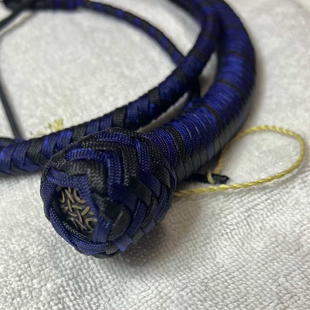 6' Snake Whip (blue)