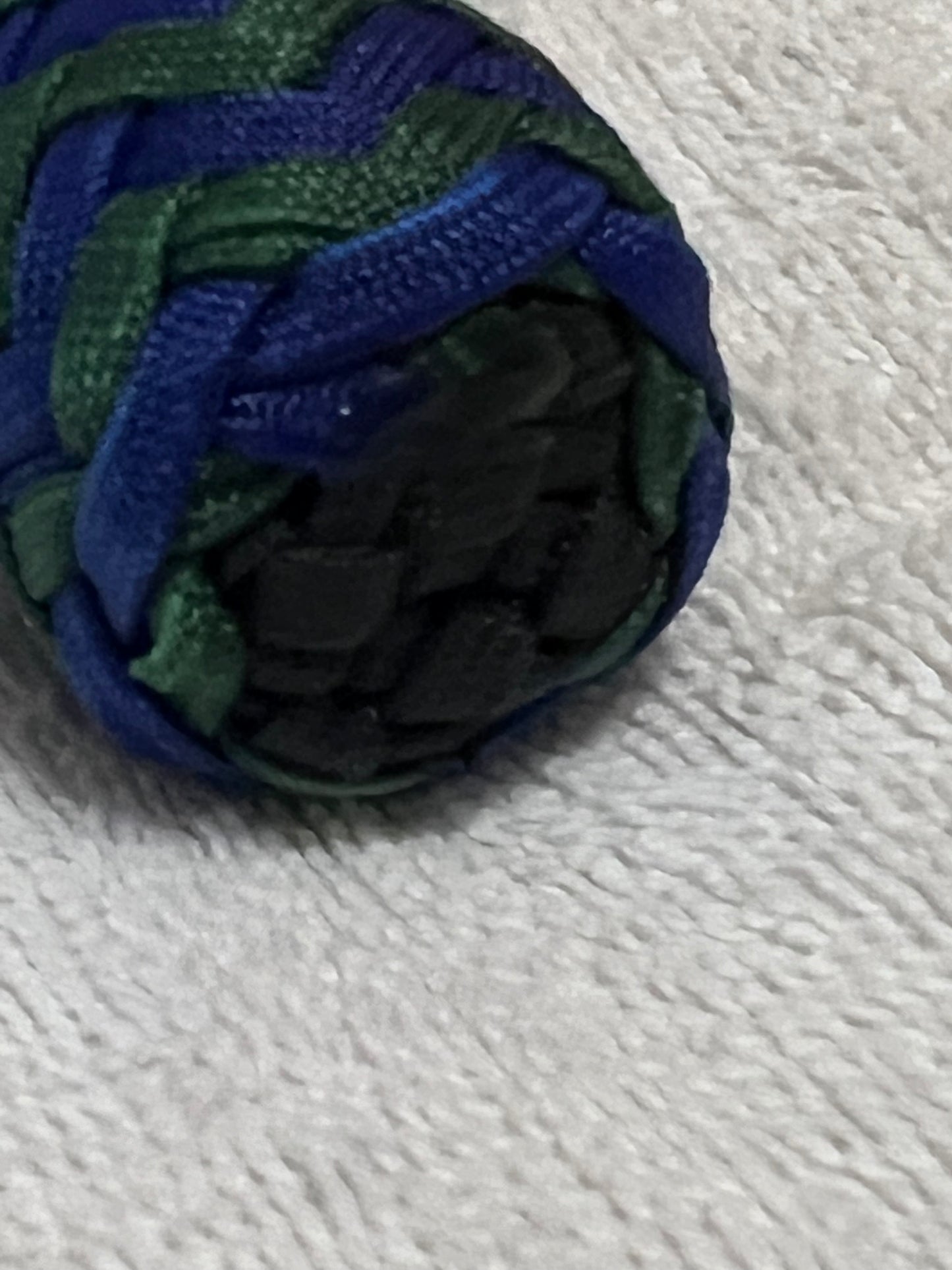 7’ Bull Whip (blue & green)
