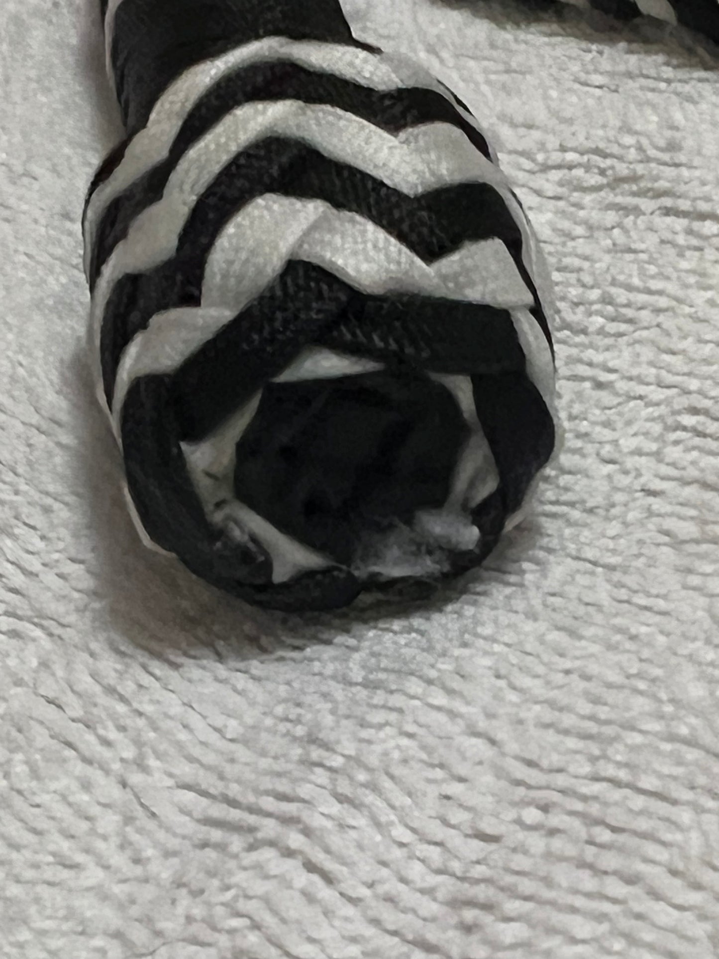 4’ Snake Whip (white glowing)