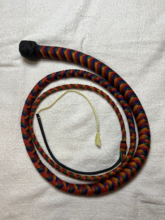 6' Snake Whip (rainbow)