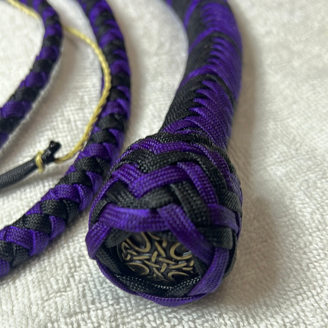 6' Snake Whip (purple)