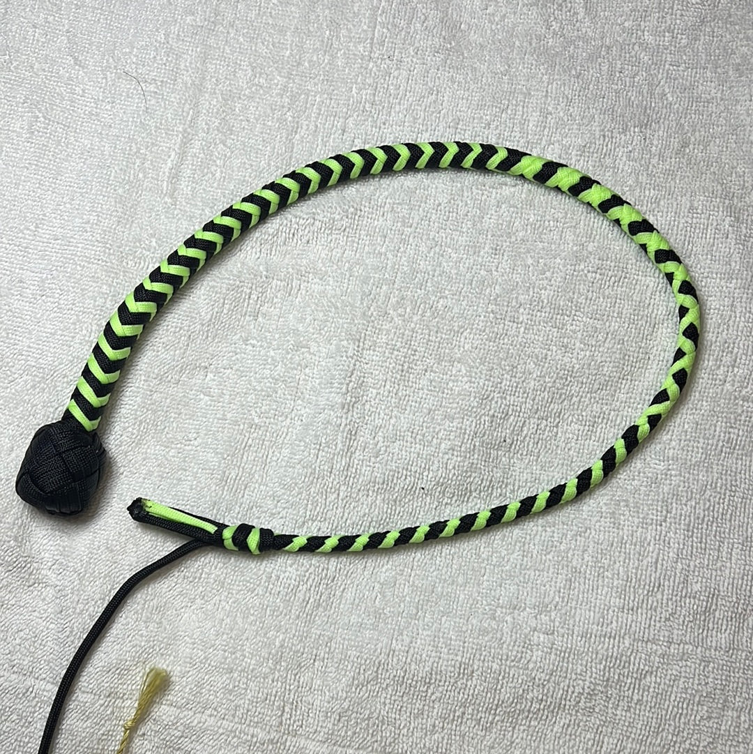 Micro Whip (lime green glow)