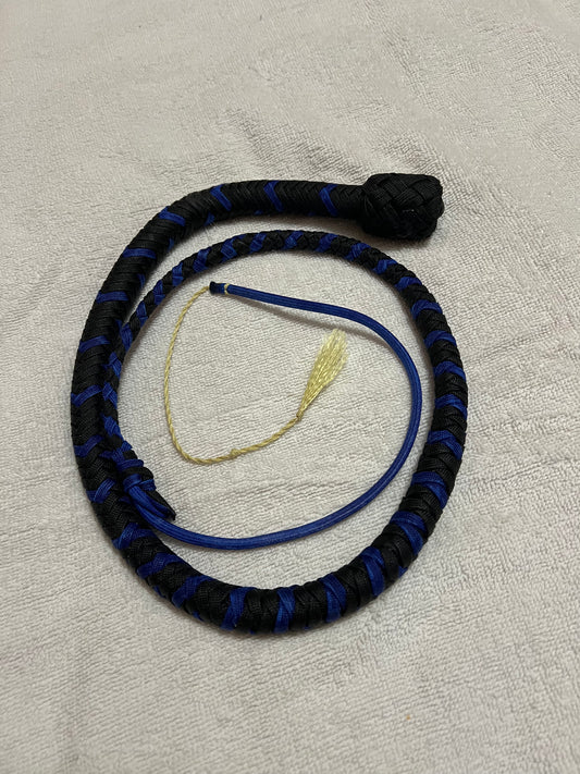 4' Snake Whip (blue)