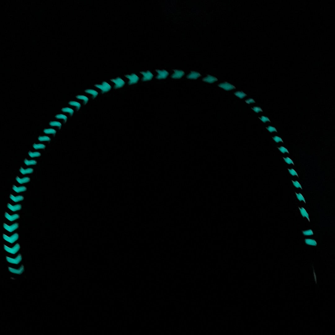 Micro Whip (lime green glow)