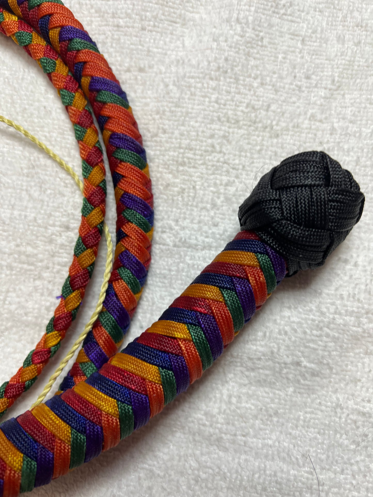 6' Snake Whip (rainbow)