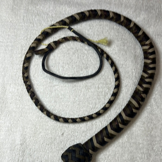 4' Snake Whip (earth tones)