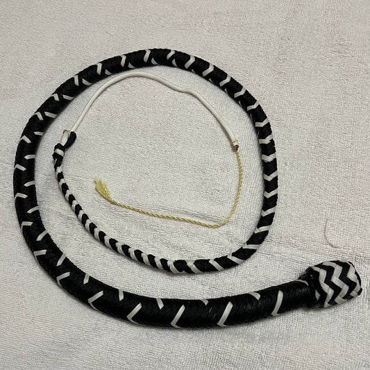 4’ Snake Whip (white glowing)