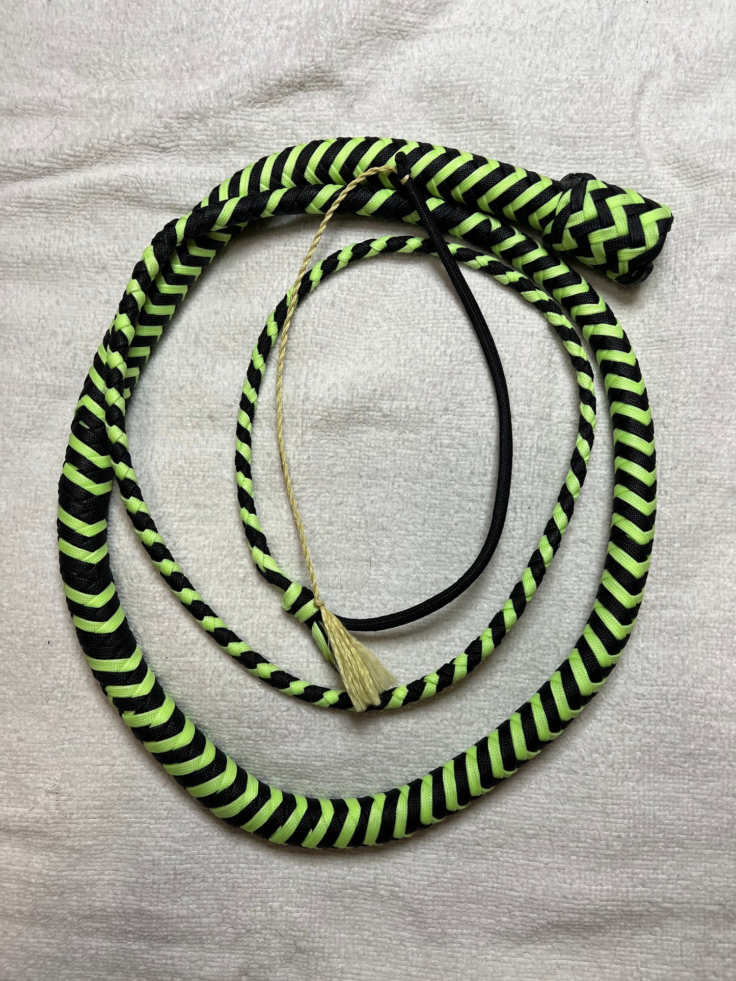 6' Snake Whip (green glowing)