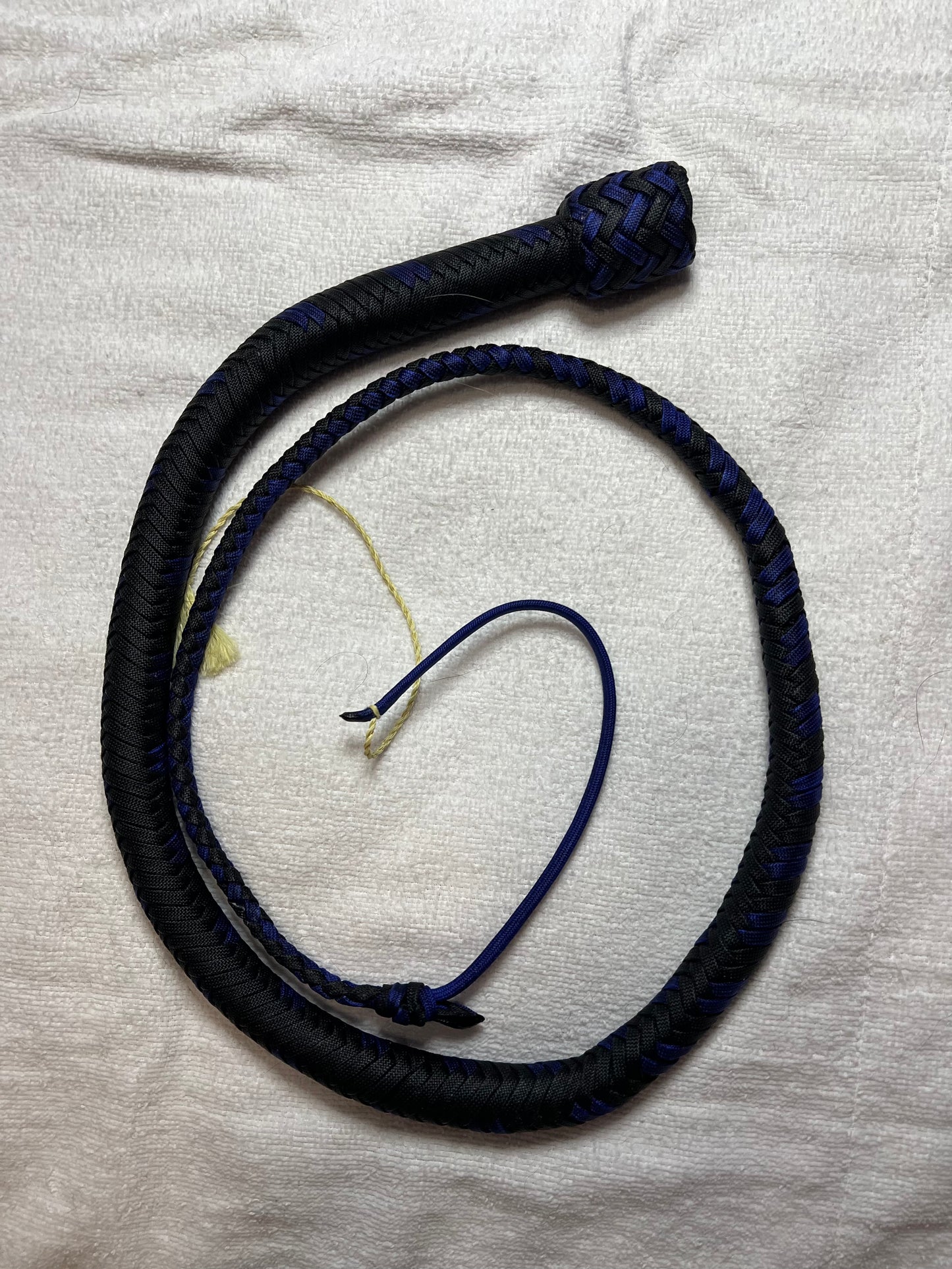 4’ Hybrid Snake Whip (blue)