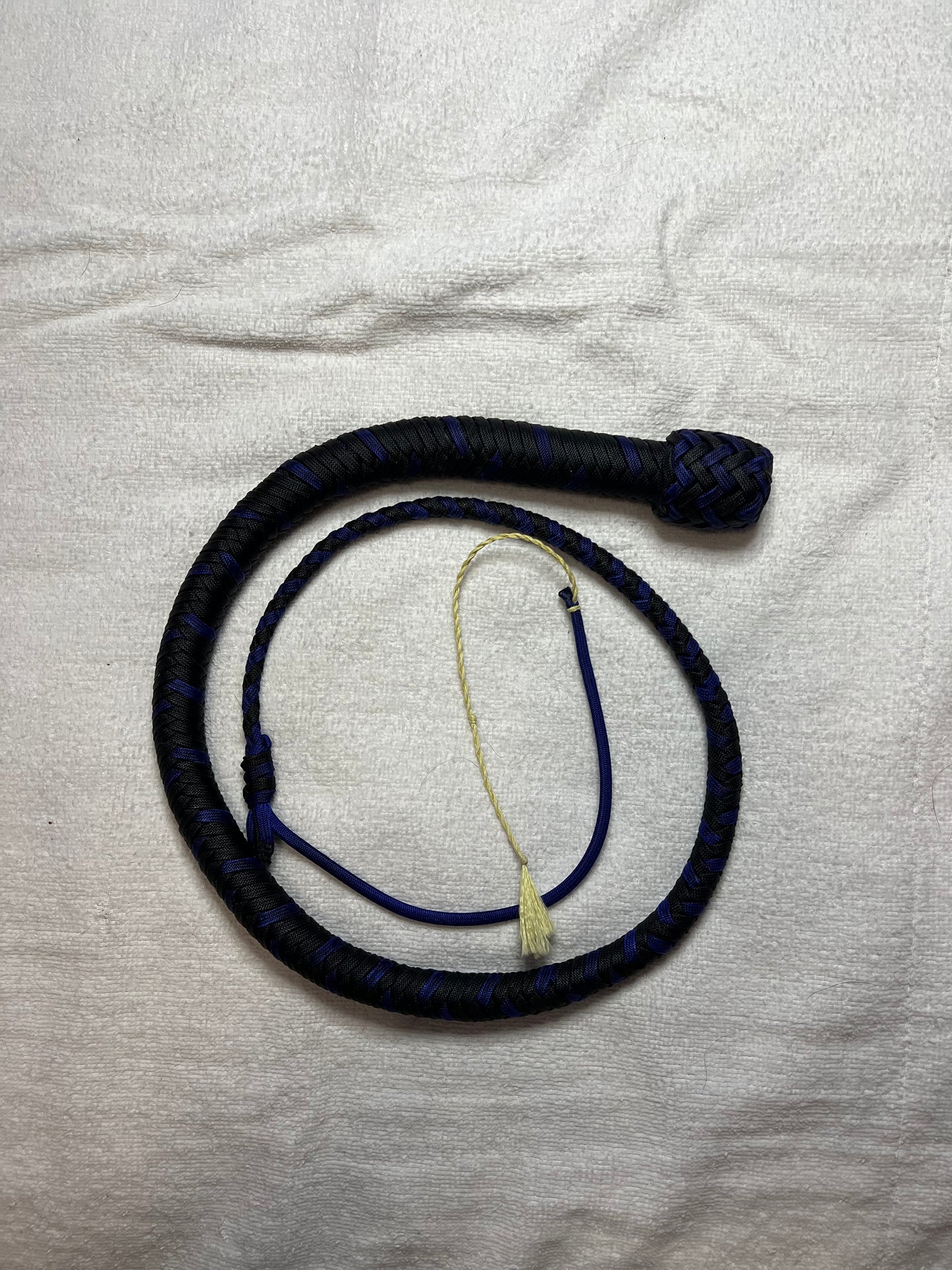 4’ Hybrid Snake Whip (blue)