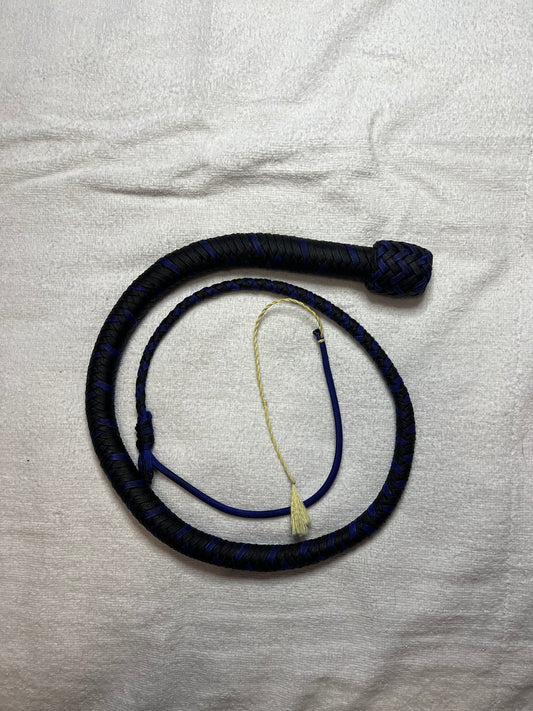 4’ Hybrid Snake Whip (blue)