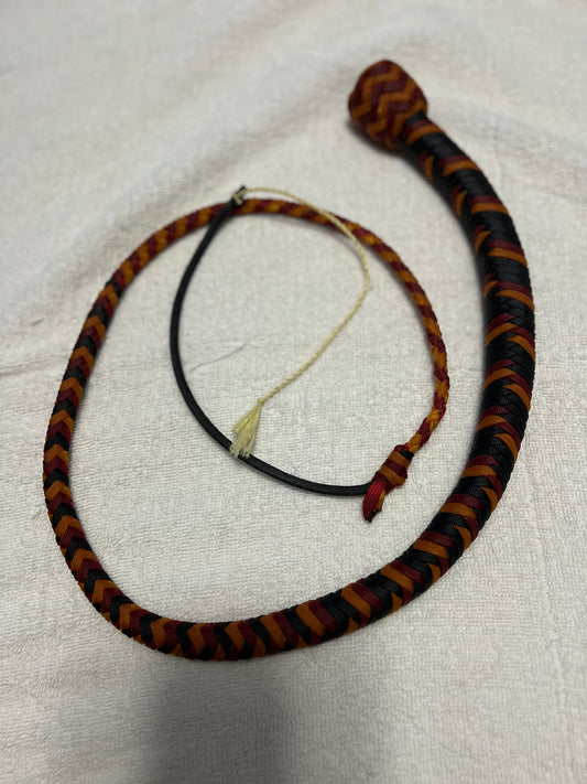 4' Snake Whip (yellow & red)