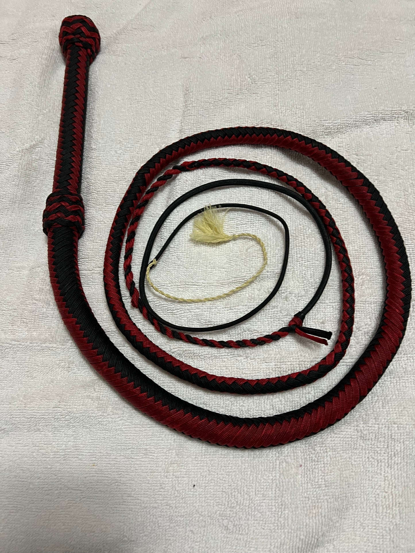 6’ Bull Whip (red)