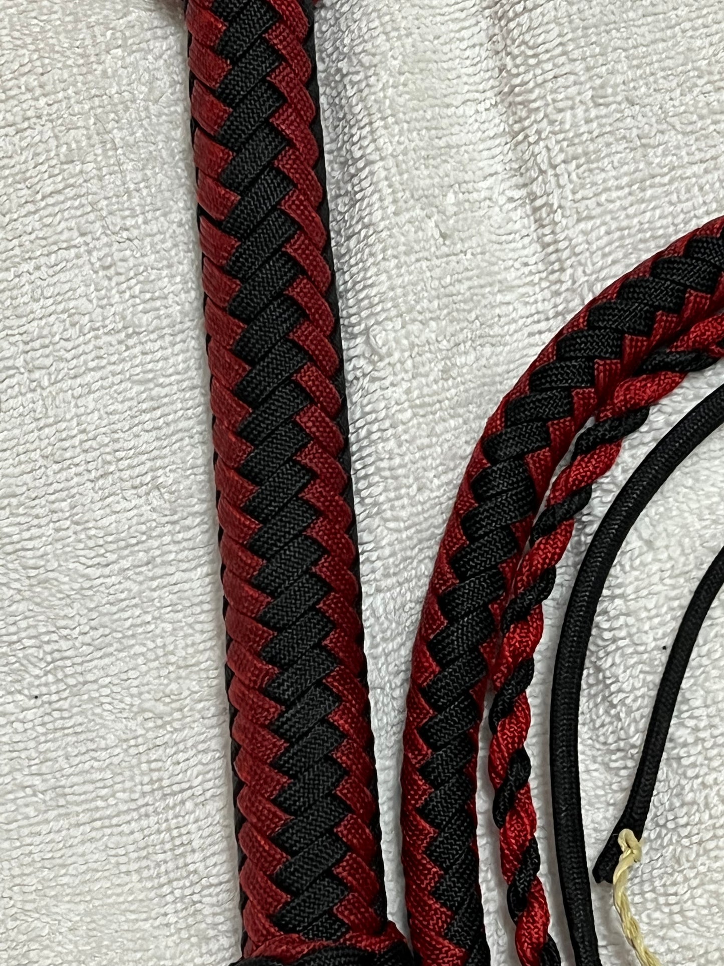 6’ Bull Whip (red)