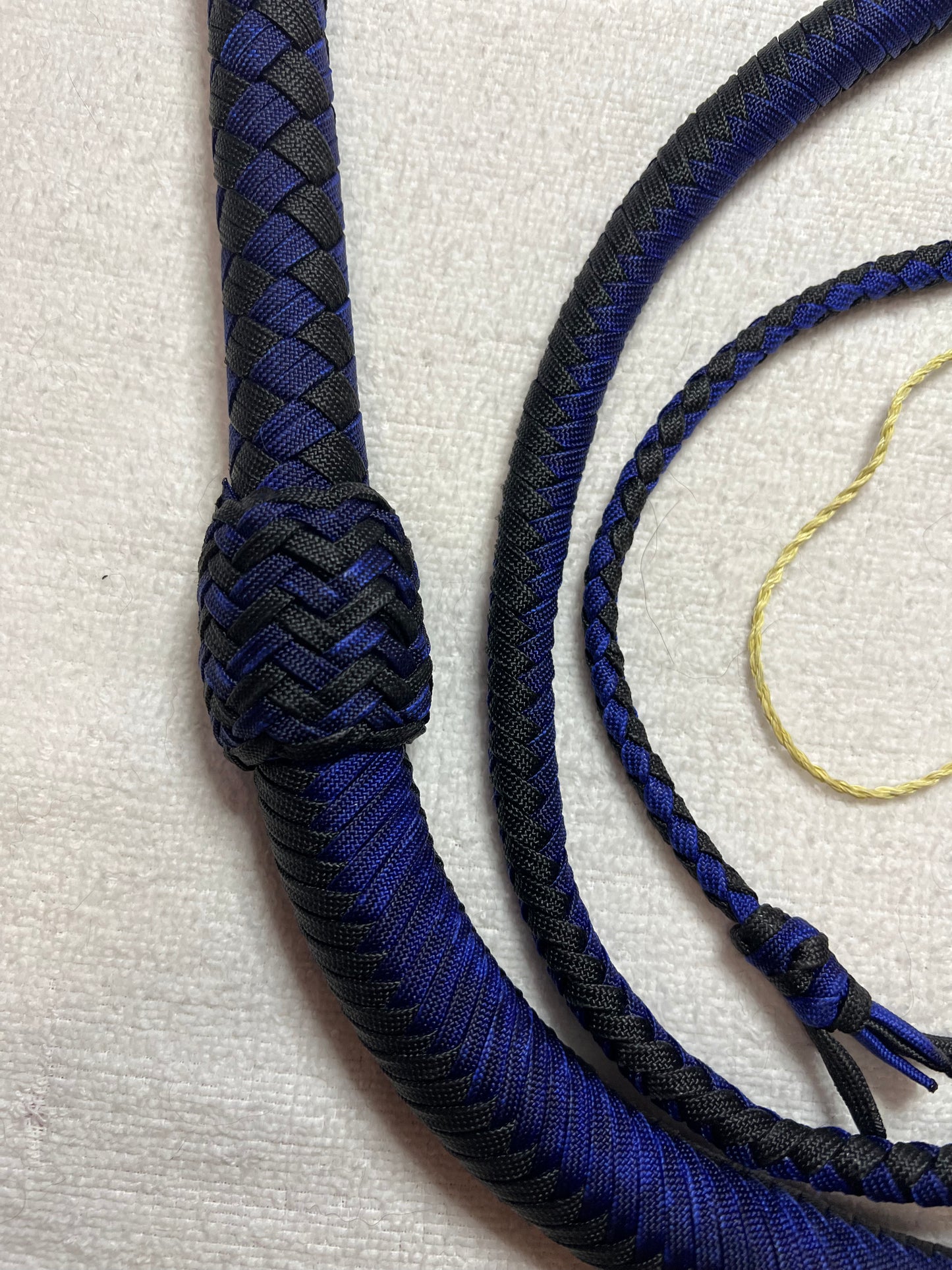 6’ Bull Whip (blue)