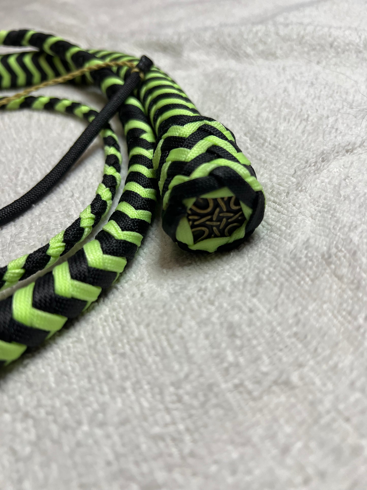 6' Snake Whip (green glowing)