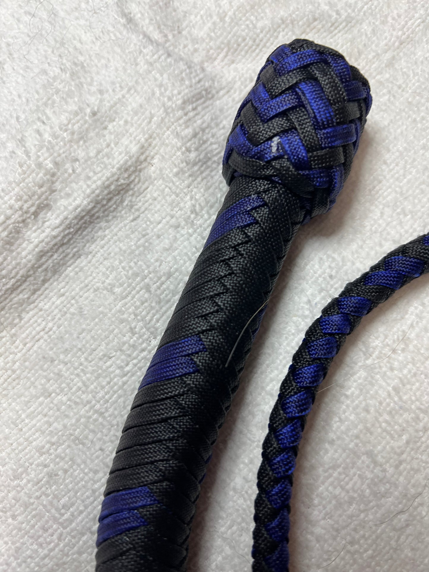 4’ Hybrid Snake Whip (blue)