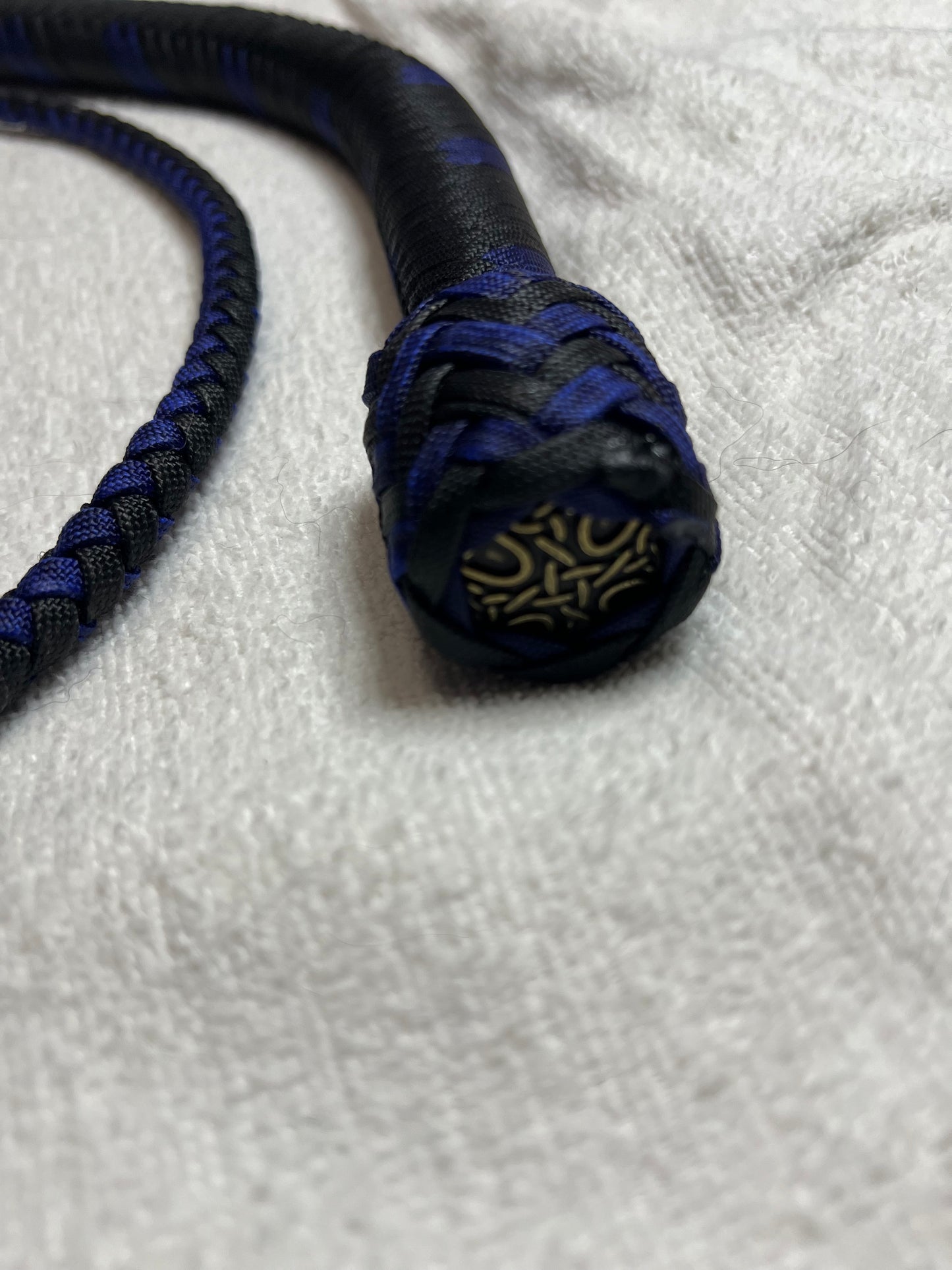 4’ Hybrid Snake Whip (blue)