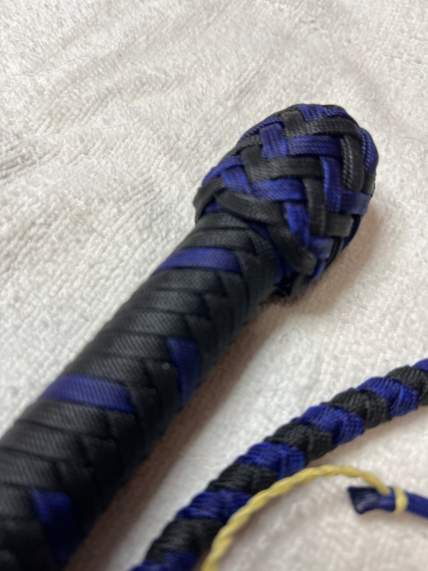 4’ Hybrid Snake Whip (blue)