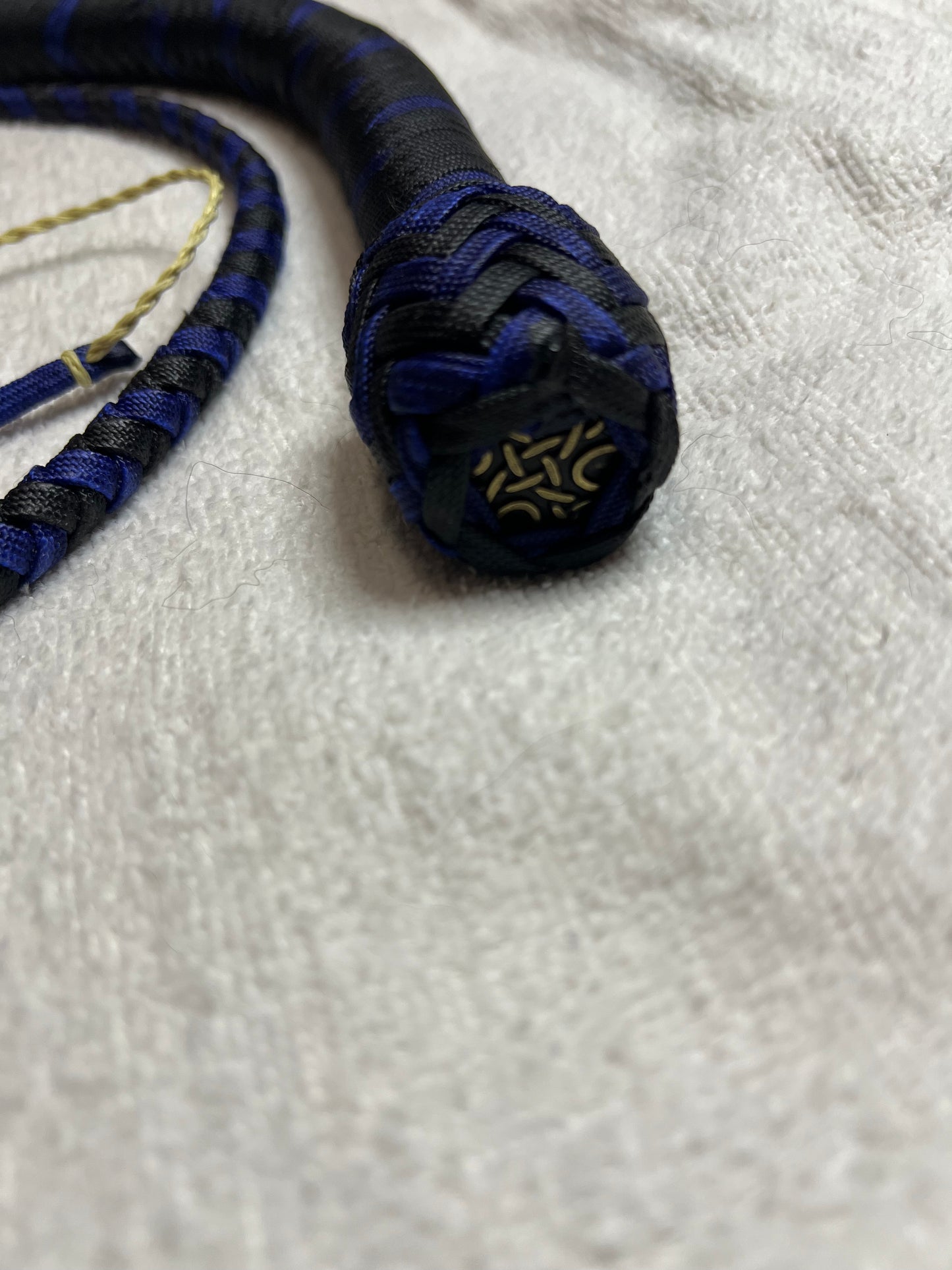 4’ Hybrid Snake Whip (blue)